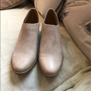 Boutique booties . Never worn.